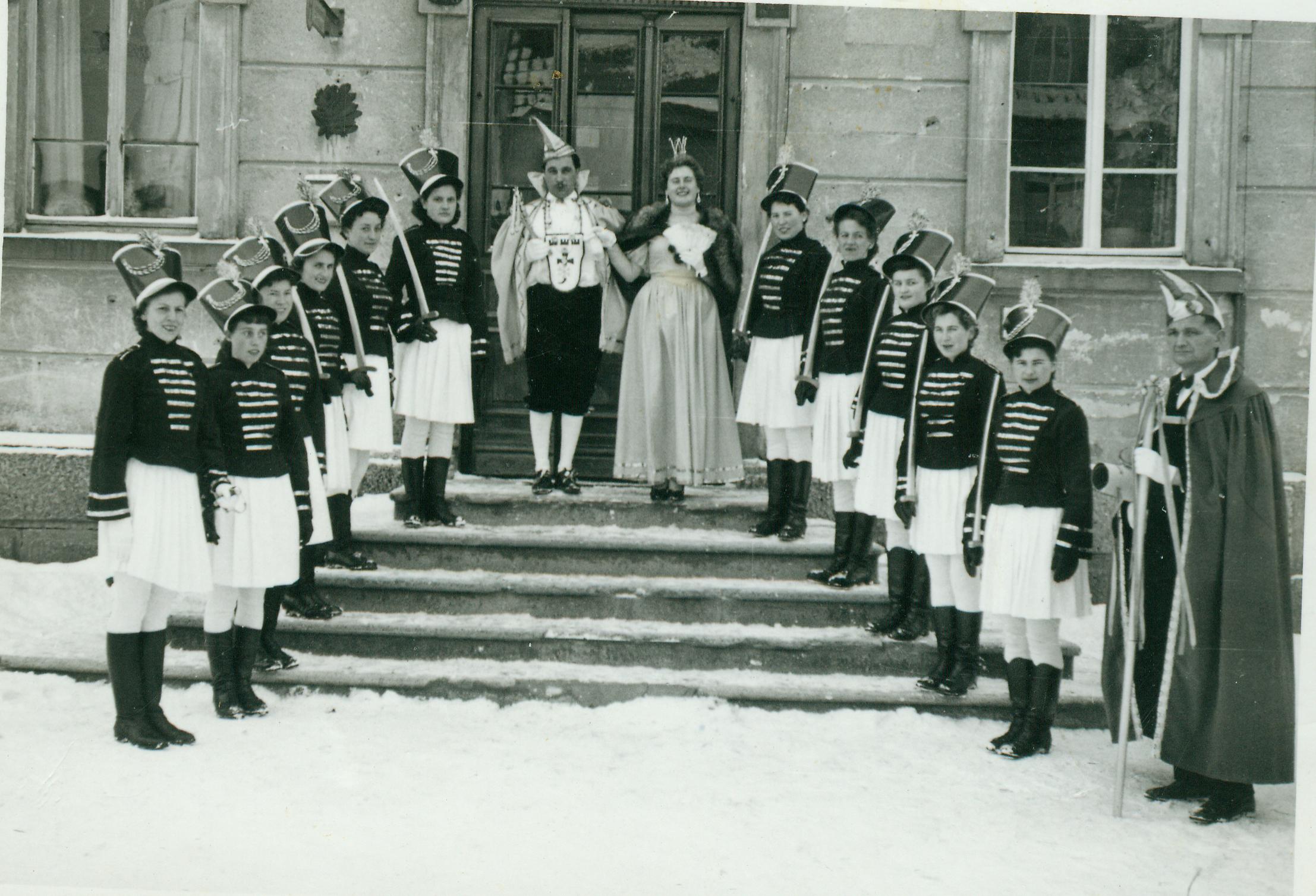 Erste Prinzengarde 1955