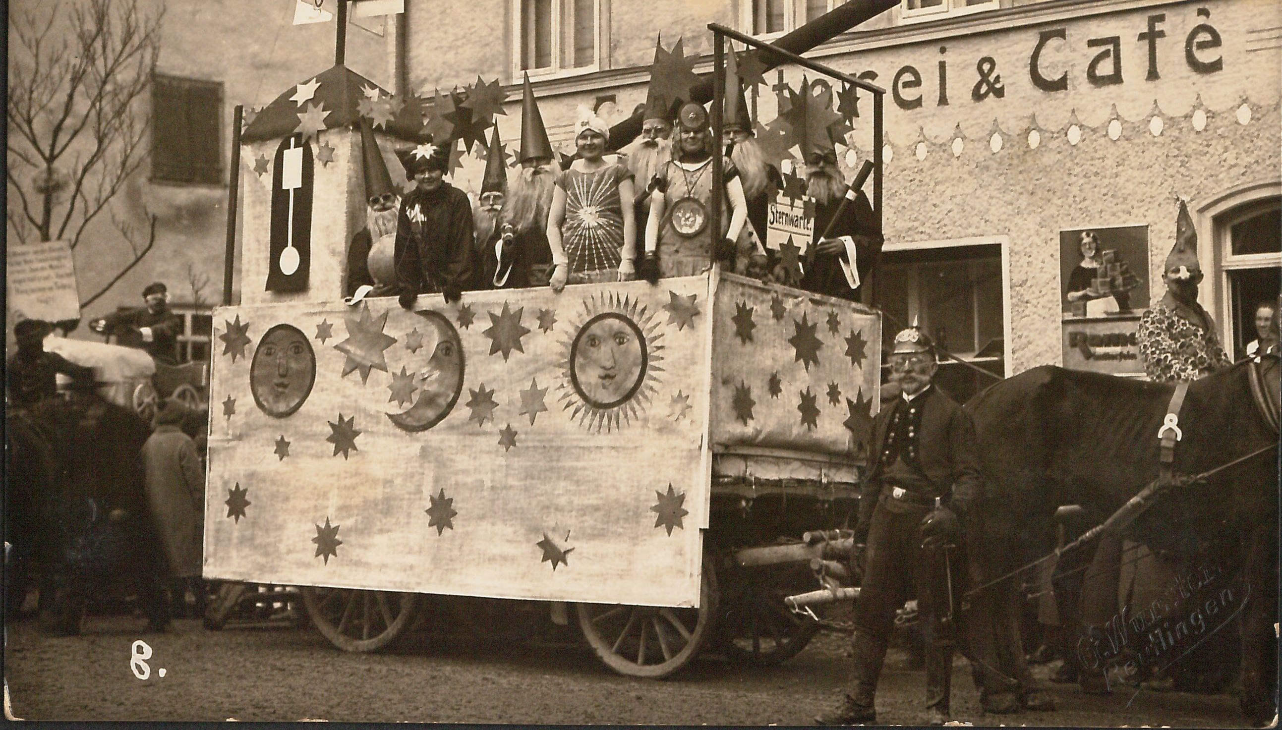 Die Fasnet 1928