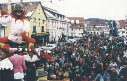 Der Rosenmontagsumzug